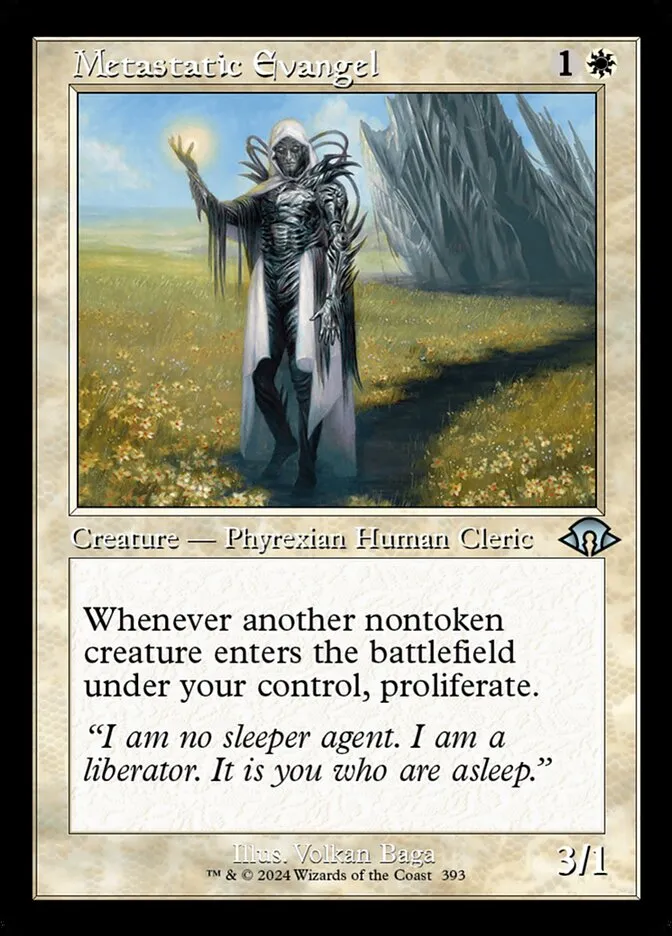 Metastatic Evangel Front Face