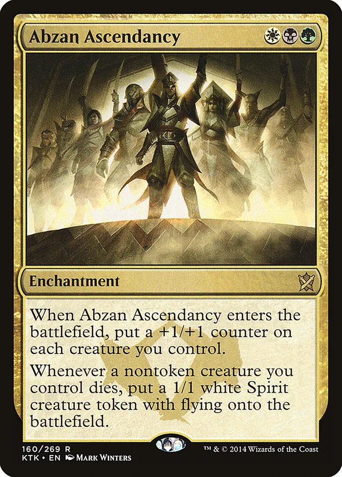 Abzan Ascendancy Front Face