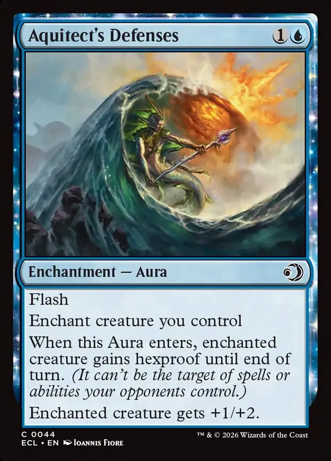 Aquitect's Defenses Front Face