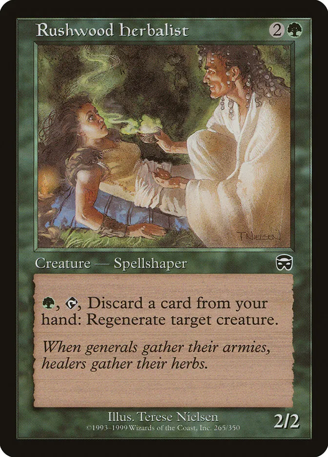 Rushwood Herbalist Front Face