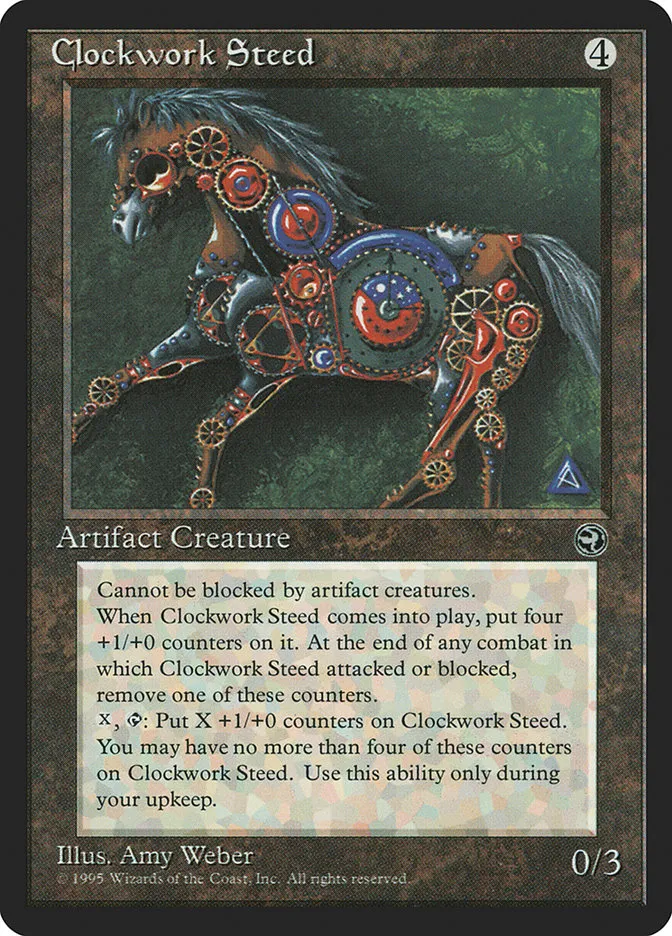 Clockwork Steed Front Face