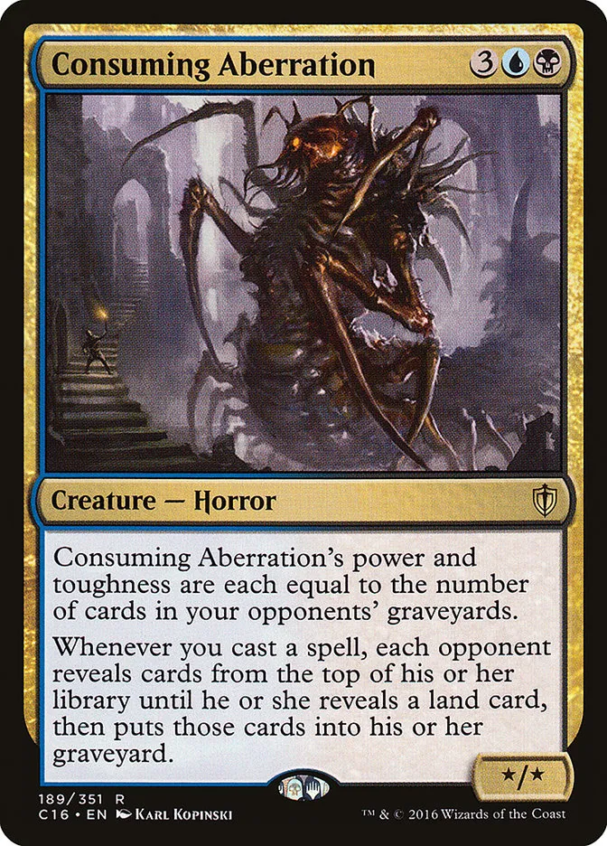 Consuming Aberration Front Face