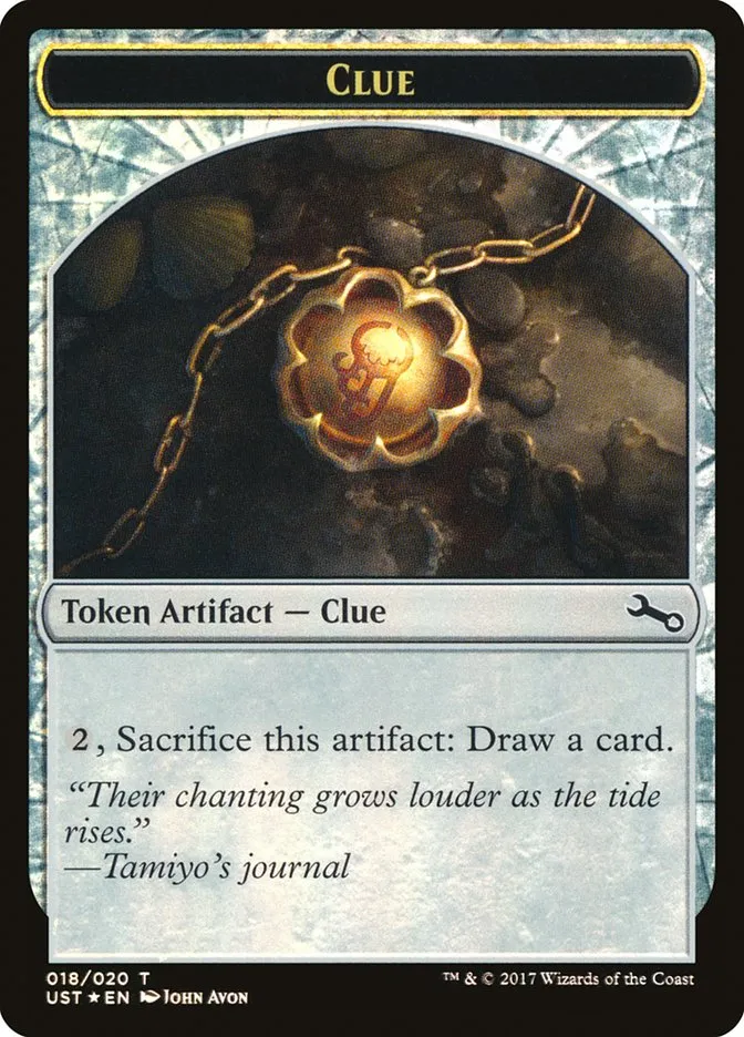 Clue // Clue Front Face