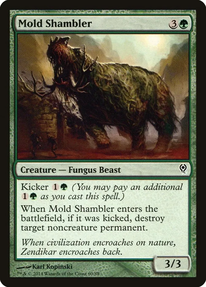 Mold Shambler Front Face
