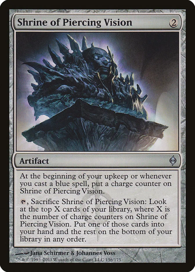 Shrine of Piercing Vision Front Face