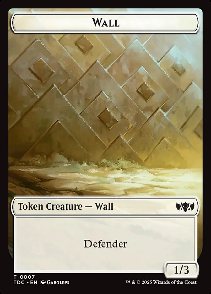Wall Front Face