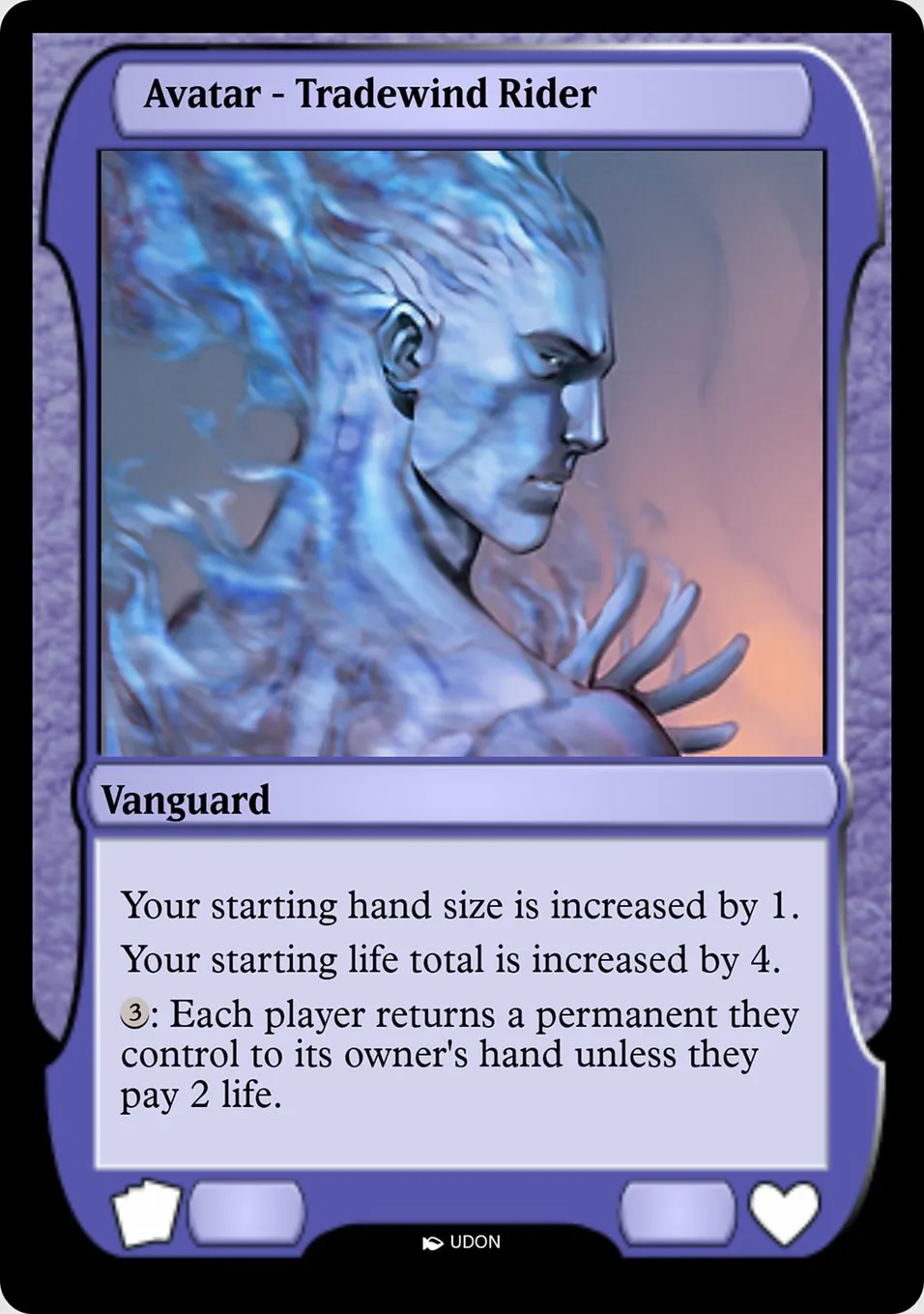 Tradewind Rider Avatar Front Face