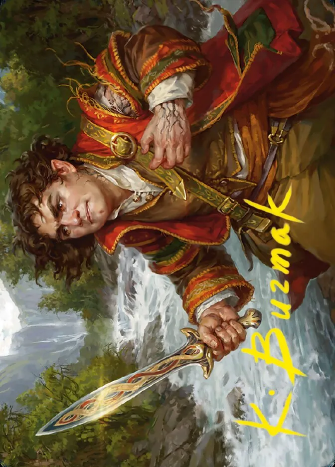 Frodo Baggins // Frodo Baggins Front Face