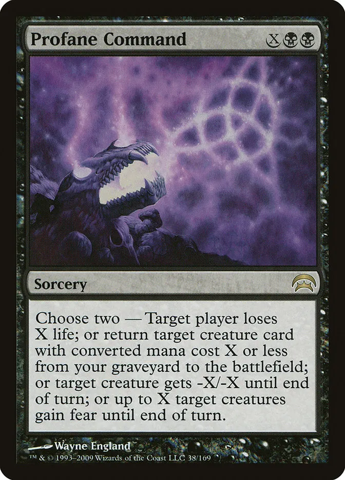 Profane Command