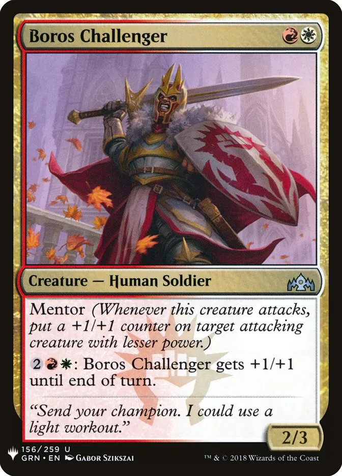 Boros Challenger Front Face