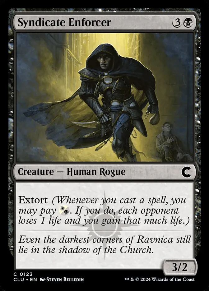 Syndicate Enforcer Front Face