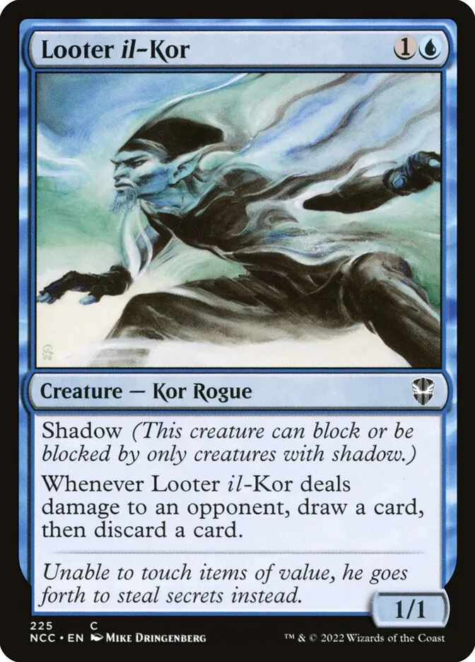 Looter il-Kor Front Face