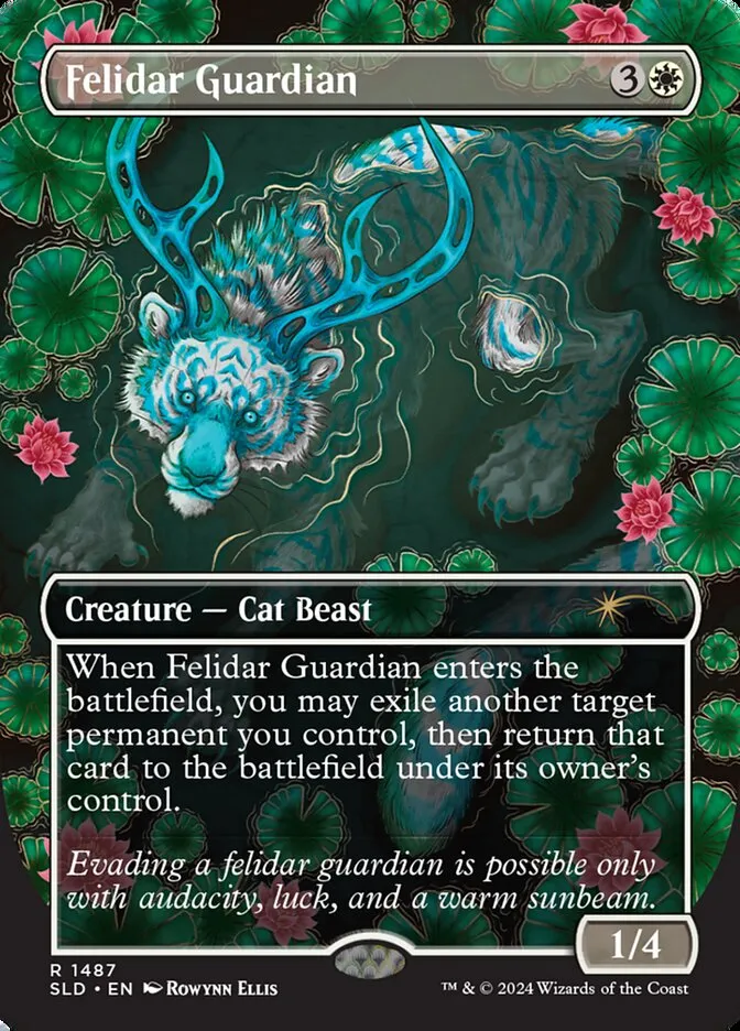 Felidar Guardian Front Face
