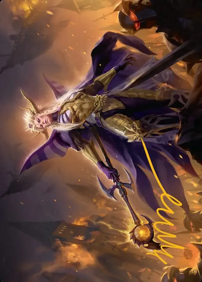 The Emperor of Palamecia // The Emperor of Palamecia Front Face