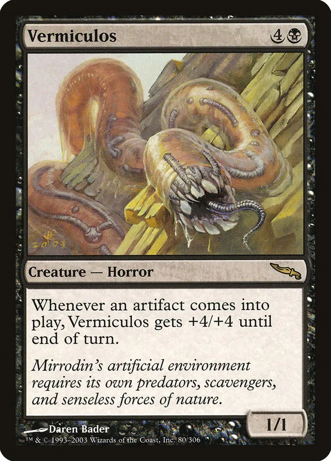 Vermiculos Front Face