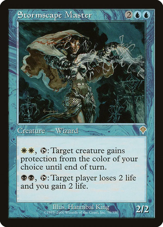 Stormscape Master Front Face