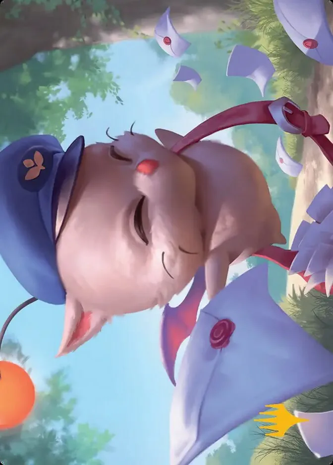 Delivery Moogle // Delivery Moogle Front Face