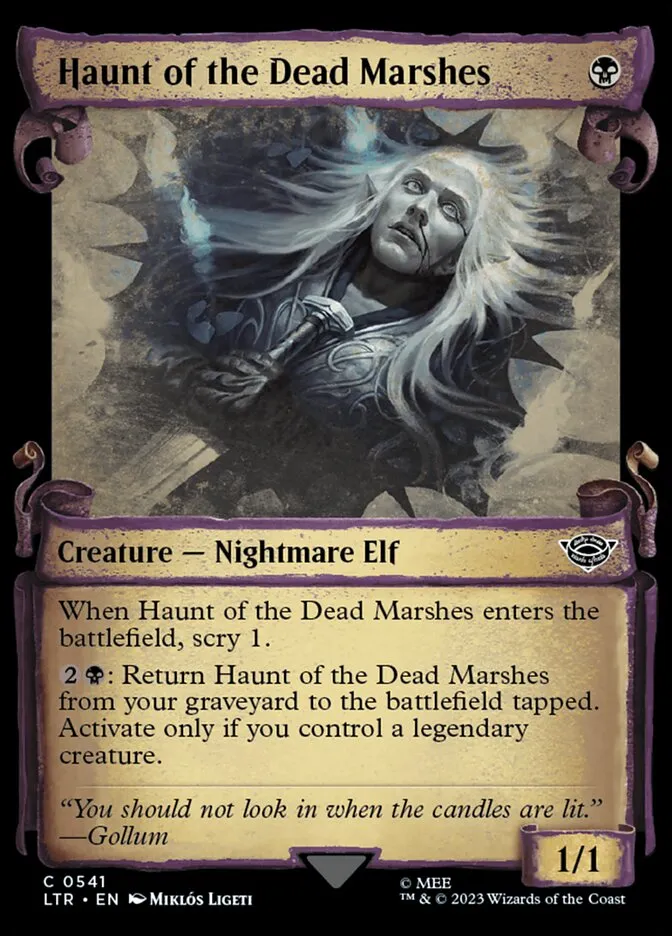 Haunt of the Dead Marshes