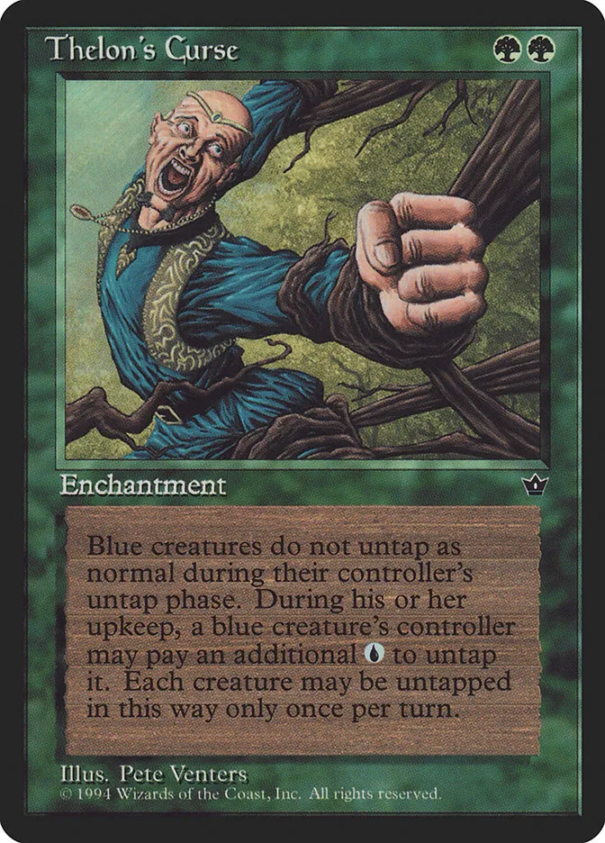 Thelon's Curse Front Face