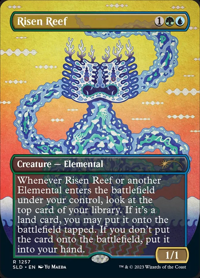 Risen Reef Front Face