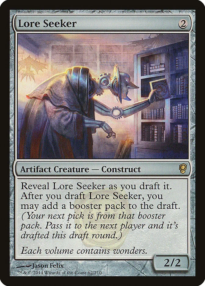 Lore Seeker Front Face