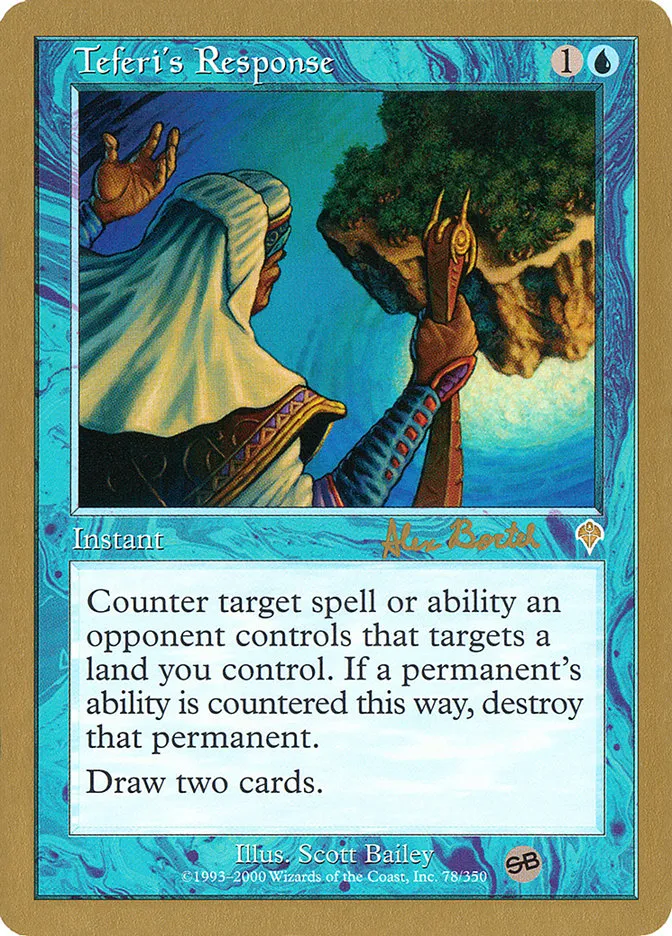 Teferi's Response Front Face