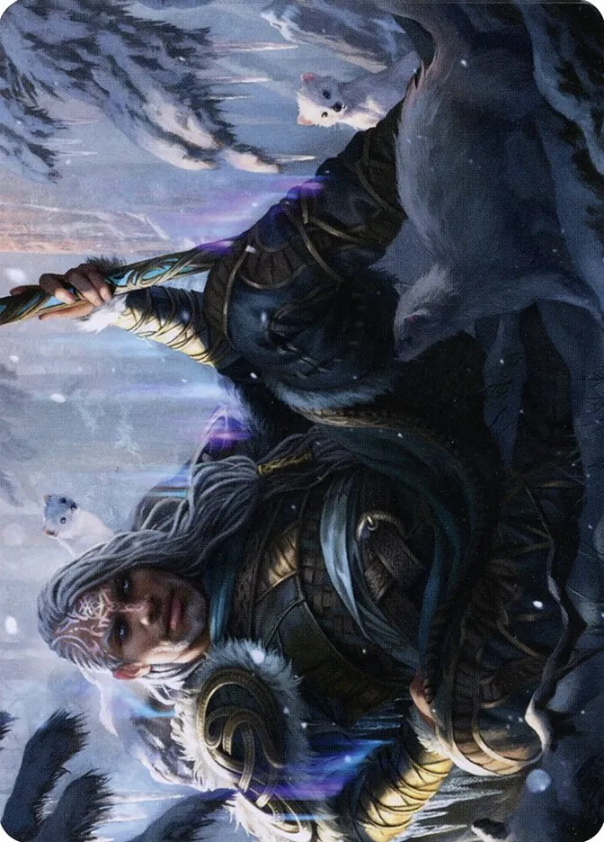 Jorn, God of Winter // Jorn, God of Winter Front Face