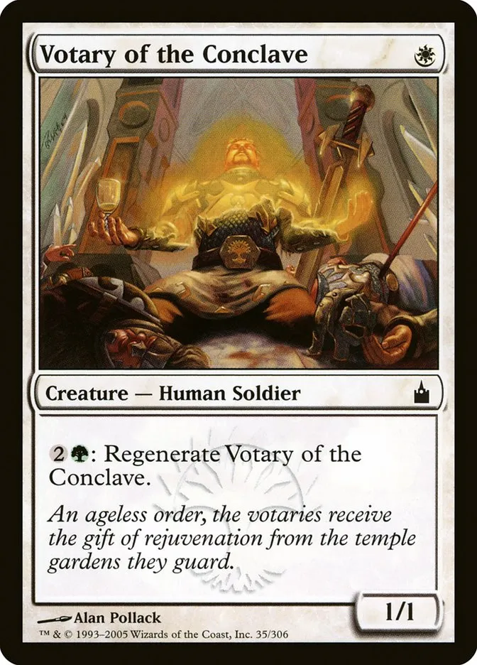 Votary of the Conclave Front Face