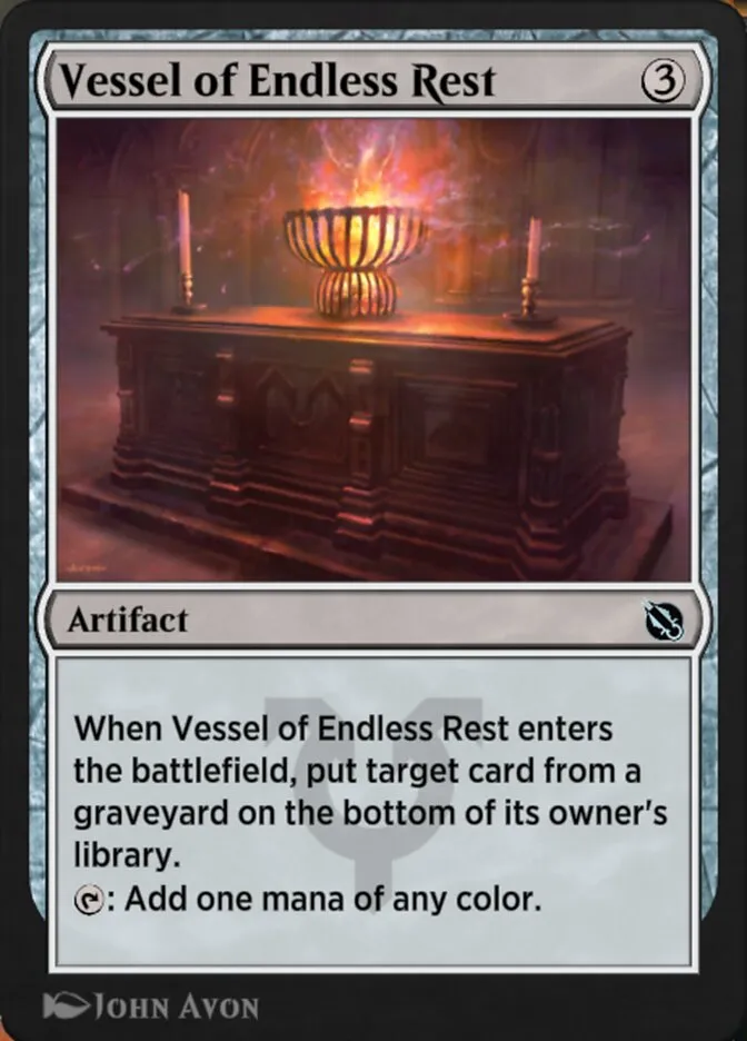 Vessel of Endless Rest Front Face