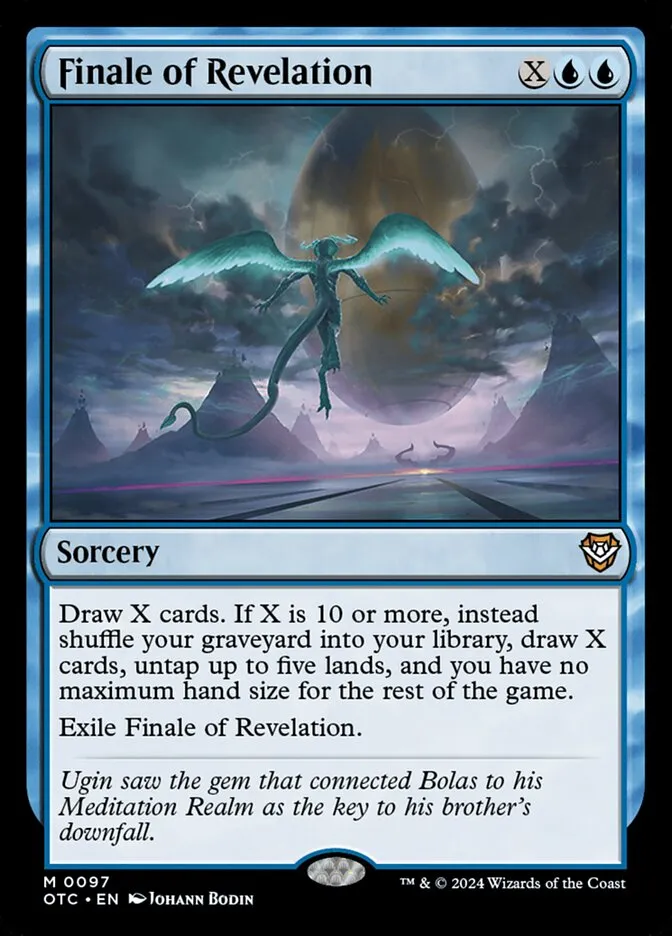 Finale of Revelation Front Face