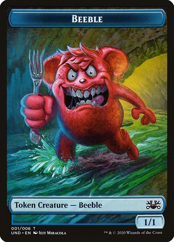 Beeble Front Face