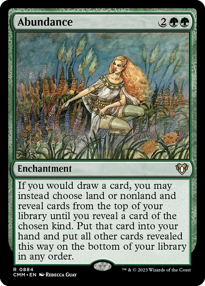 Abundance Front Face