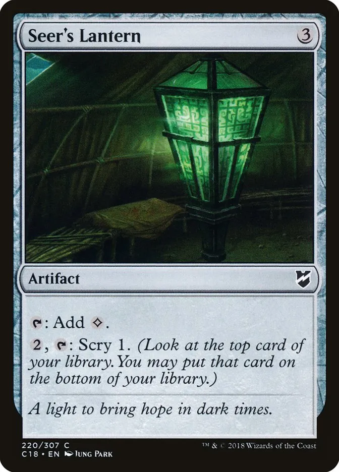 Seer's Lantern Front Face