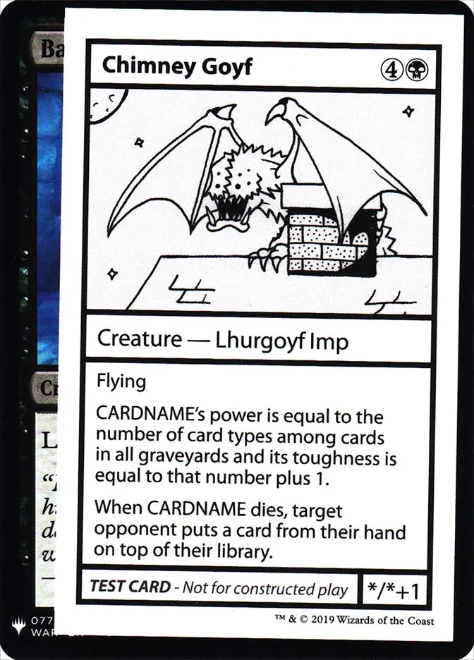 Chimney Goyf Front Face