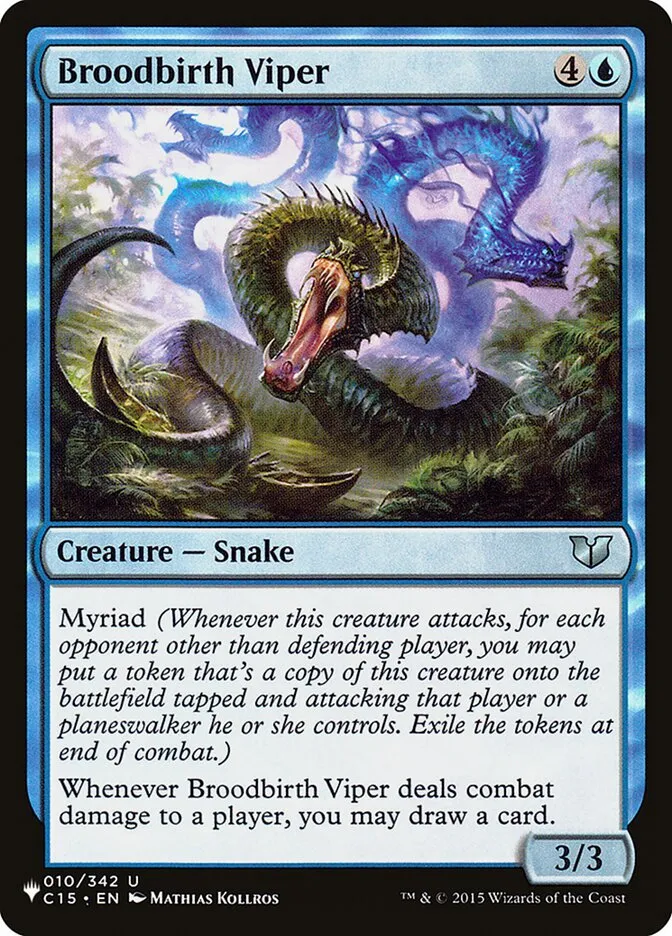 Broodbirth Viper Front Face