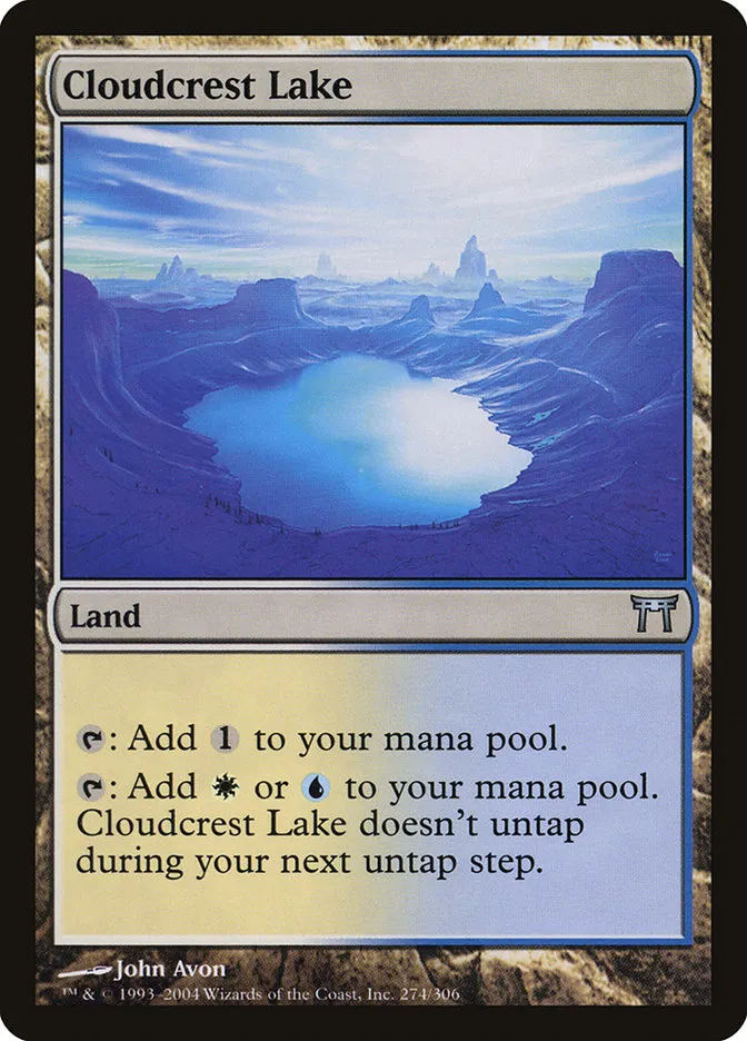 Cloudcrest Lake Front Face
