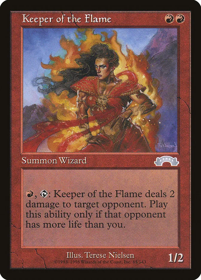 Keeper of the Flame Front Face