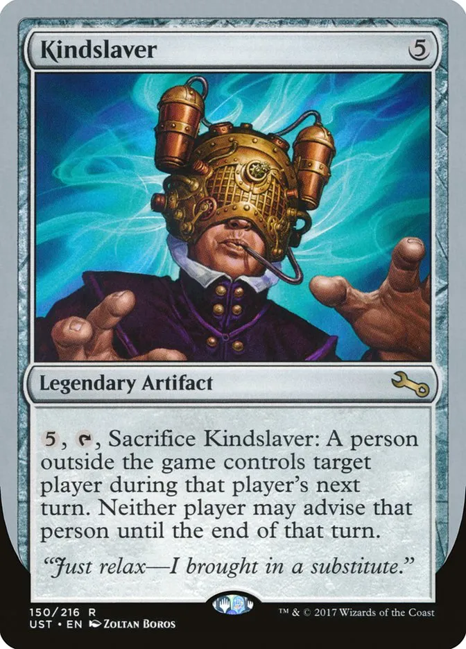 Kindslaver Front Face