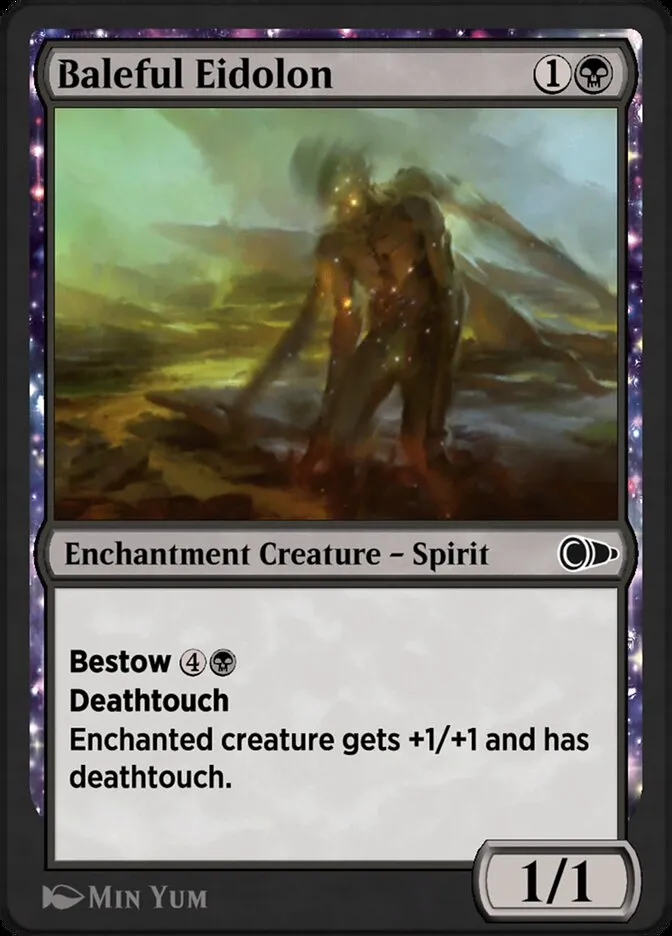 Baleful Eidolon Front Face