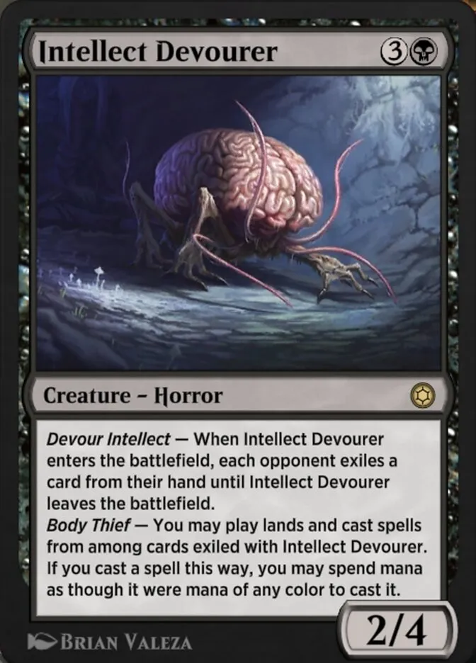 Intellect Devourer Front Face