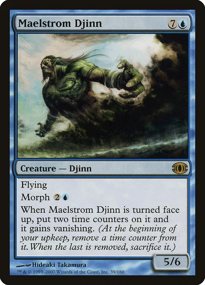Maelstrom Djinn Front Face