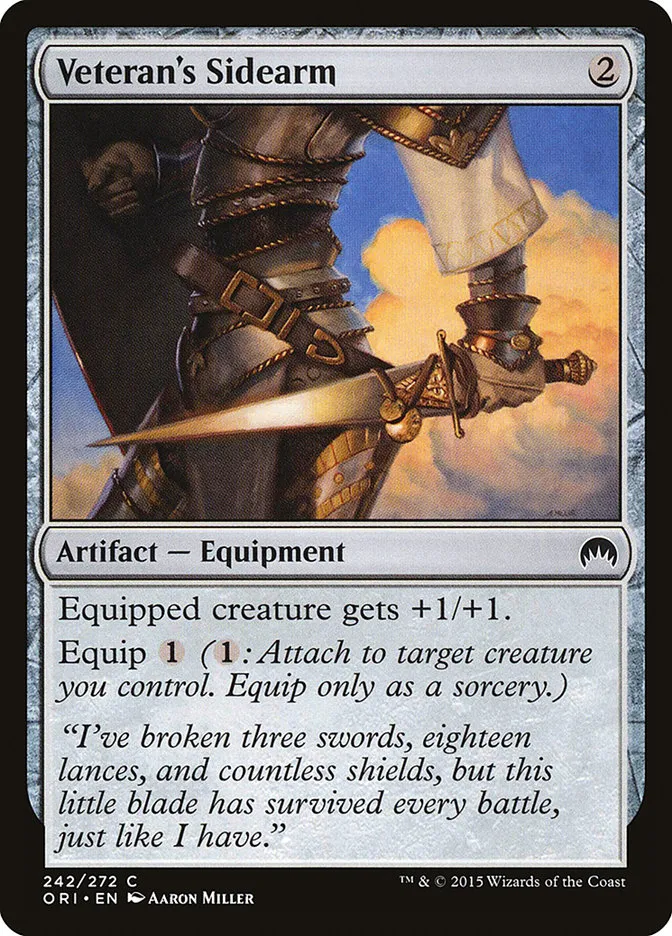 Veteran's Sidearm Front Face