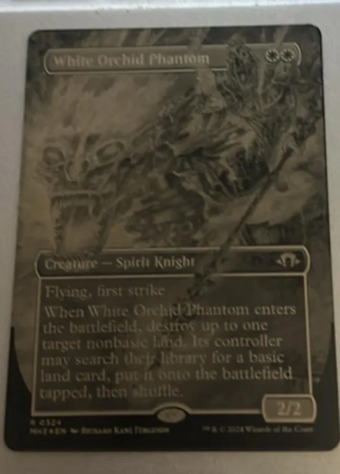White Orchid Phantom