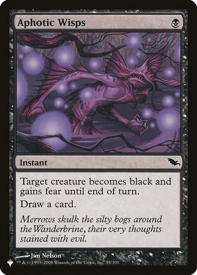 Aphotic Wisps Front Face