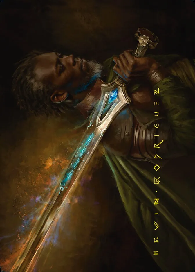 Andúril, Flame of the West // Andúril, Flame of the West Front Face