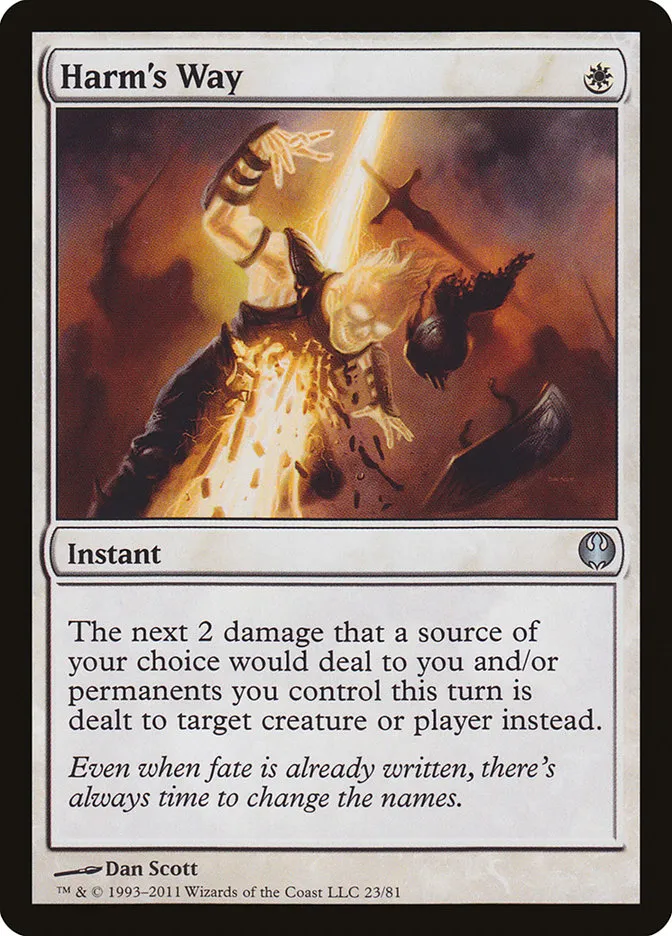 Harm's Way Front Face