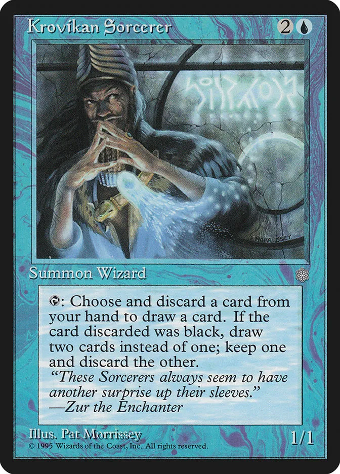 Krovikan Sorcerer Front Face