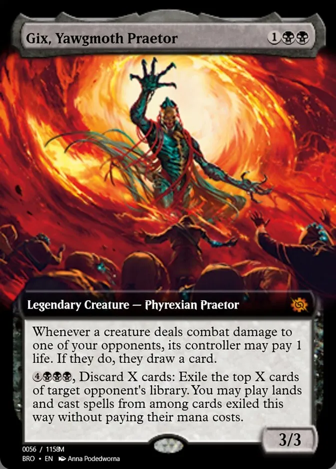 Gix, Yawgmoth Praetor