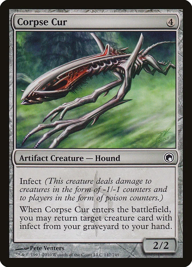 Corpse Cur Front Face