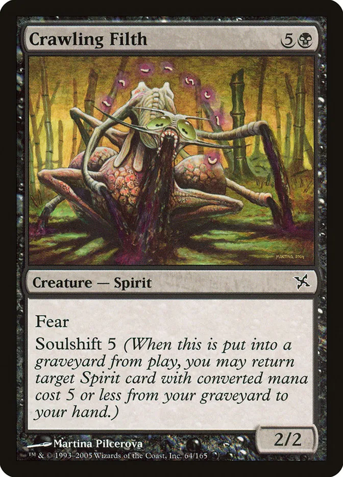 Crawling Filth Front Face